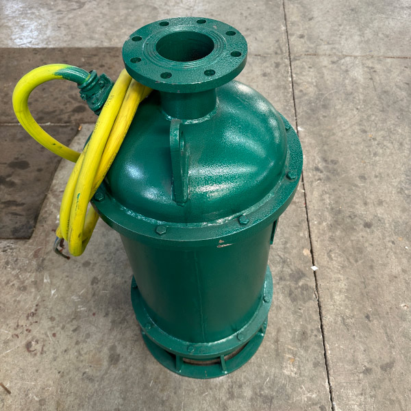 小型矿用隔爆型潜水排沙电泵