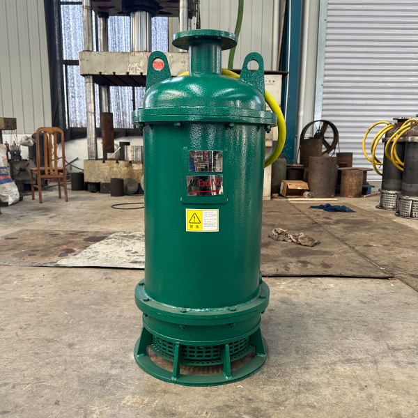 防爆矿用隔爆型潜水排沙电泵