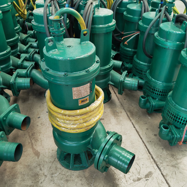 矿用风动潜水泵