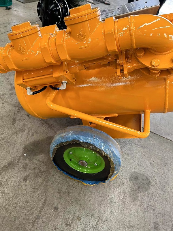 矿用气动清淤排污泵生产厂家